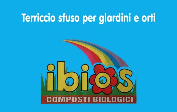 Terriccio sfuso per giardini e orti